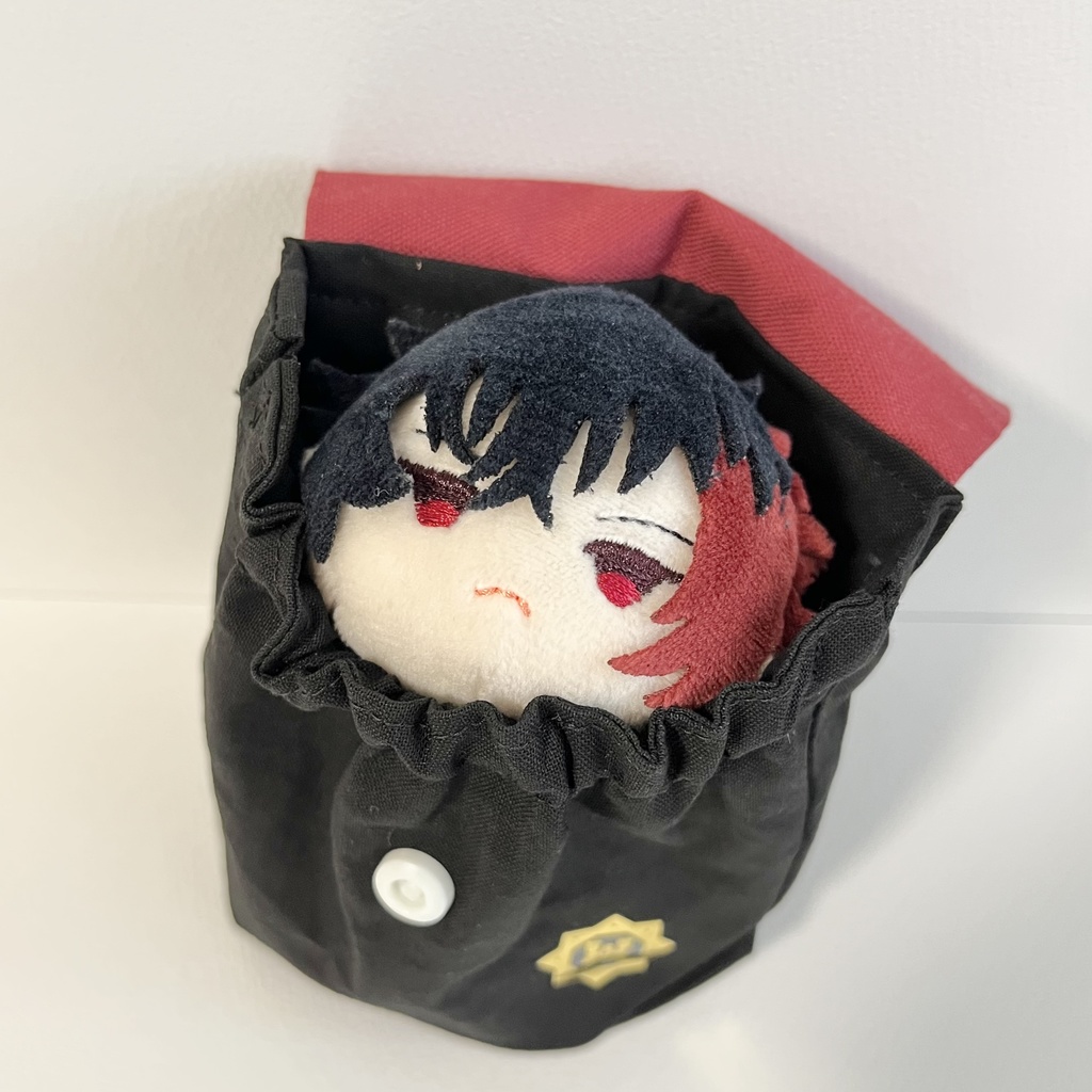 ꒰ 肥前忠広 ꒱バッグに付けられる! もちミニバッグ