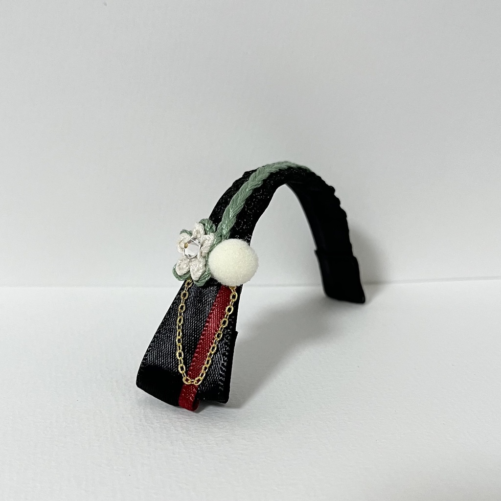 おもちのカチューシャ 鶯丸