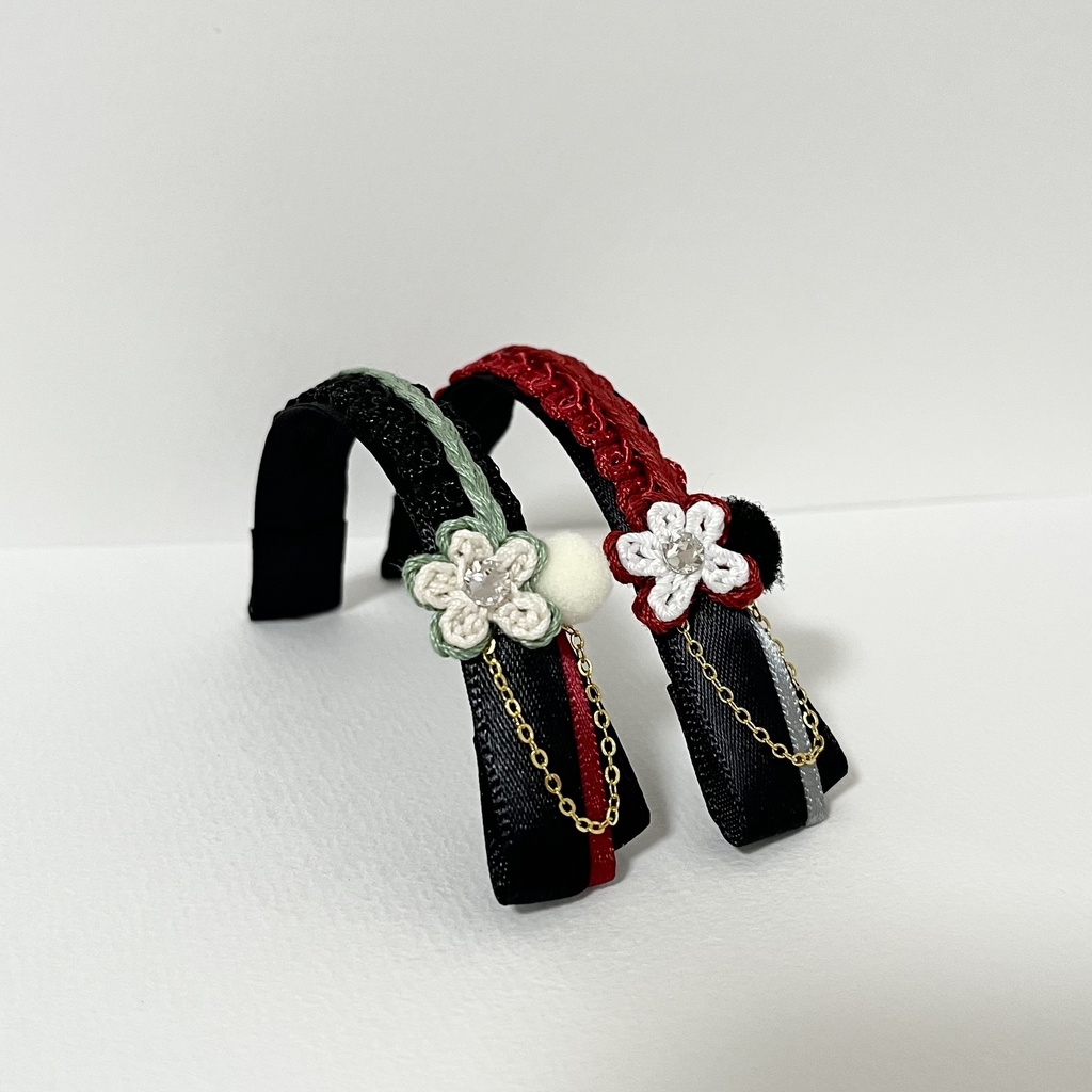 おもちのカチューシャ 鶯丸