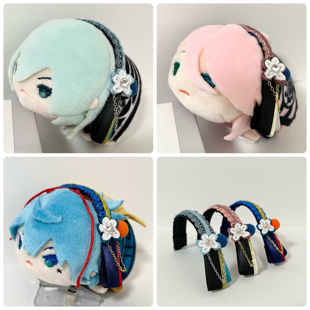 おもちのカチューシャ 左文字