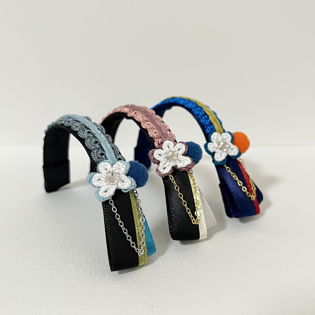 おもちのカチューシャ 左文字