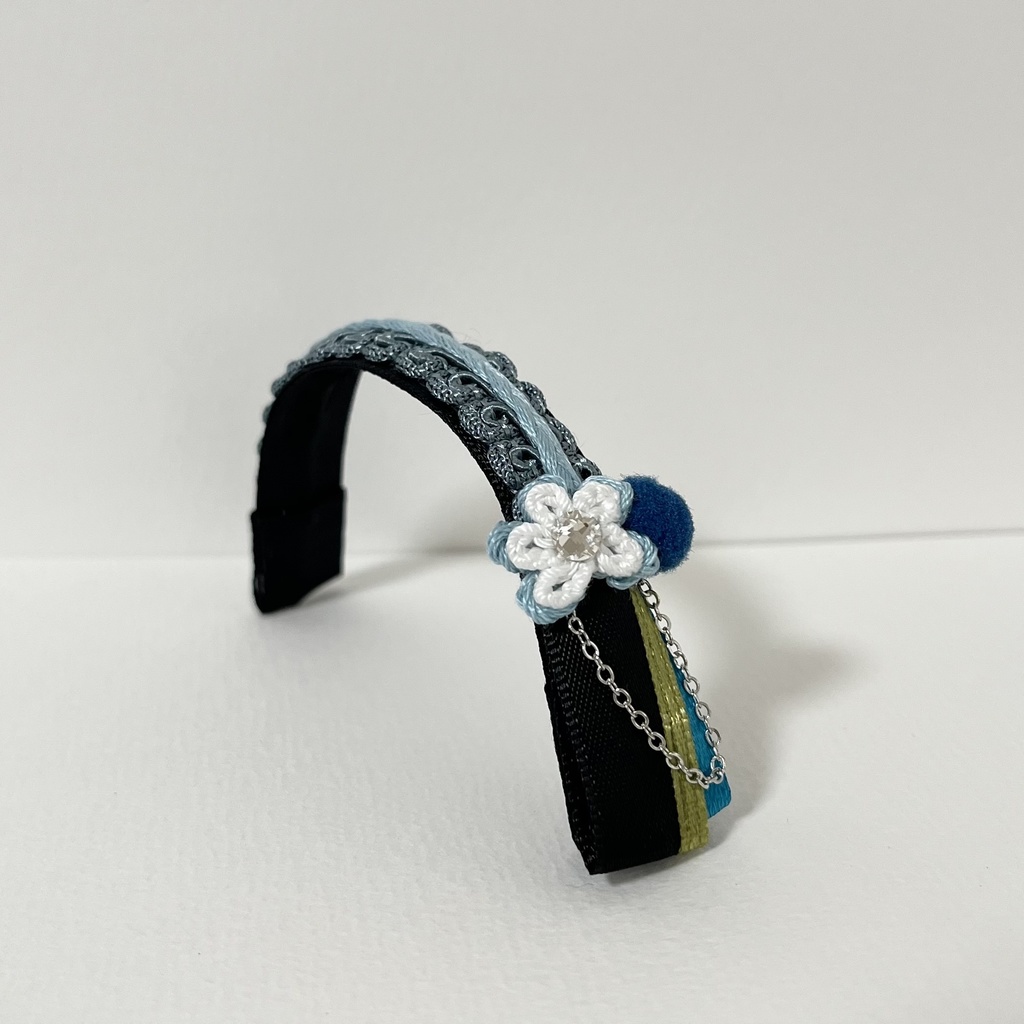 おもちのカチューシャ 左文字