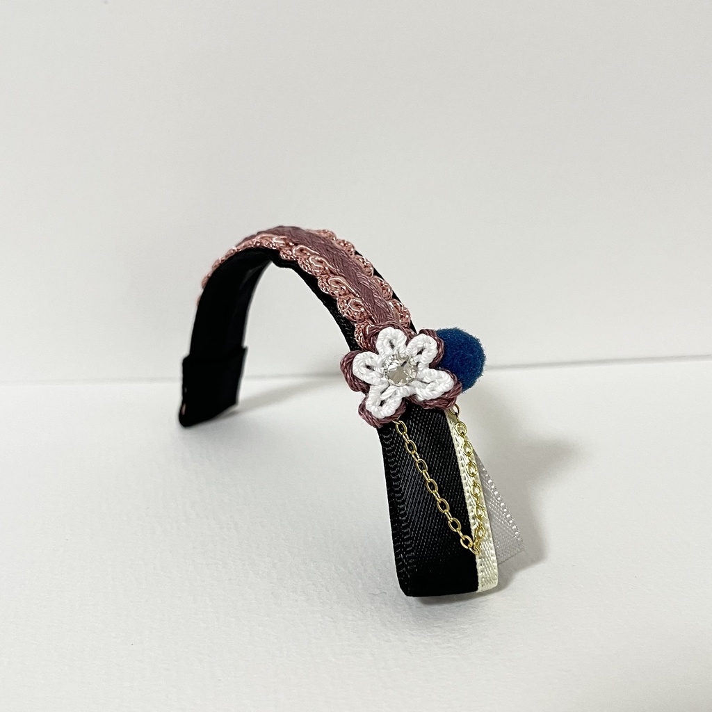 おもちのカチューシャ 左文字