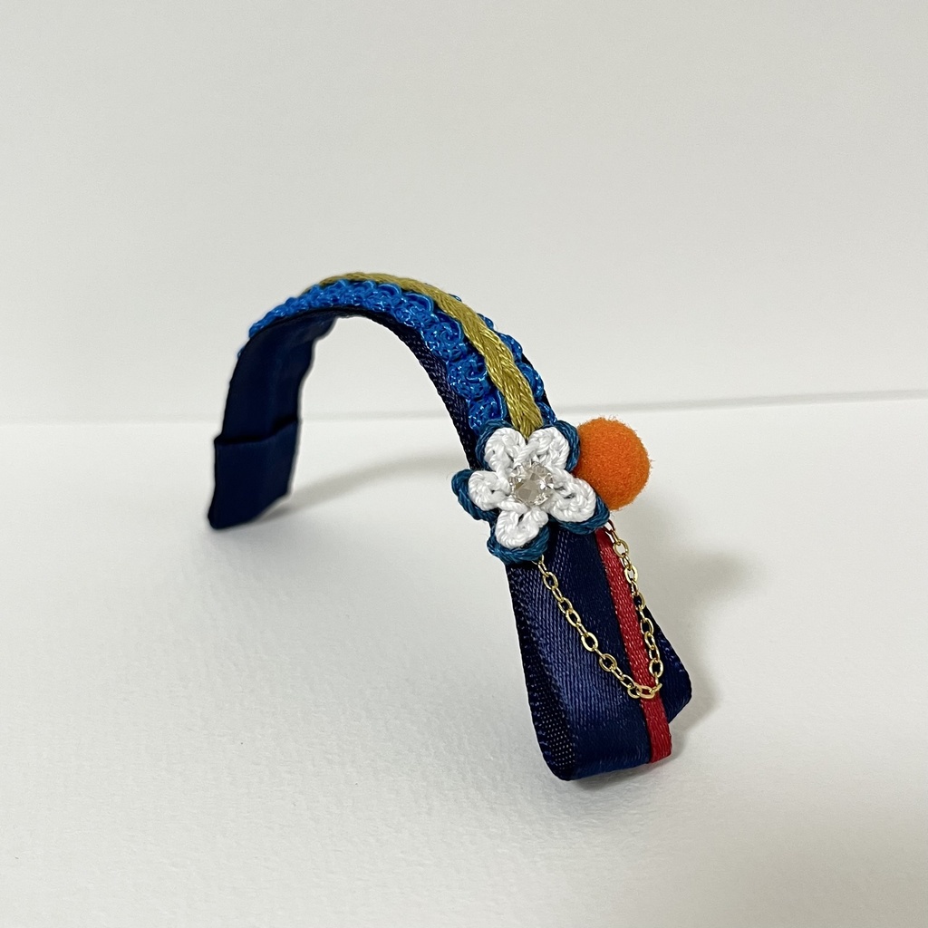 おもちのカチューシャ 左文字