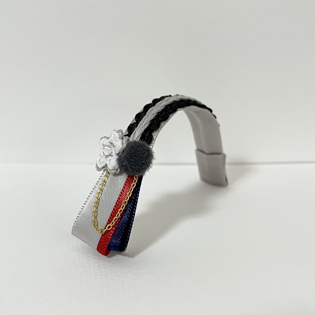 おもちのカチューシャ 山鳥毛