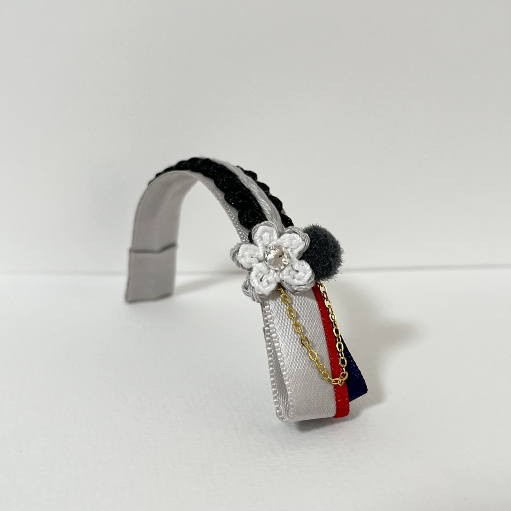 おもちのカチューシャ 山鳥毛