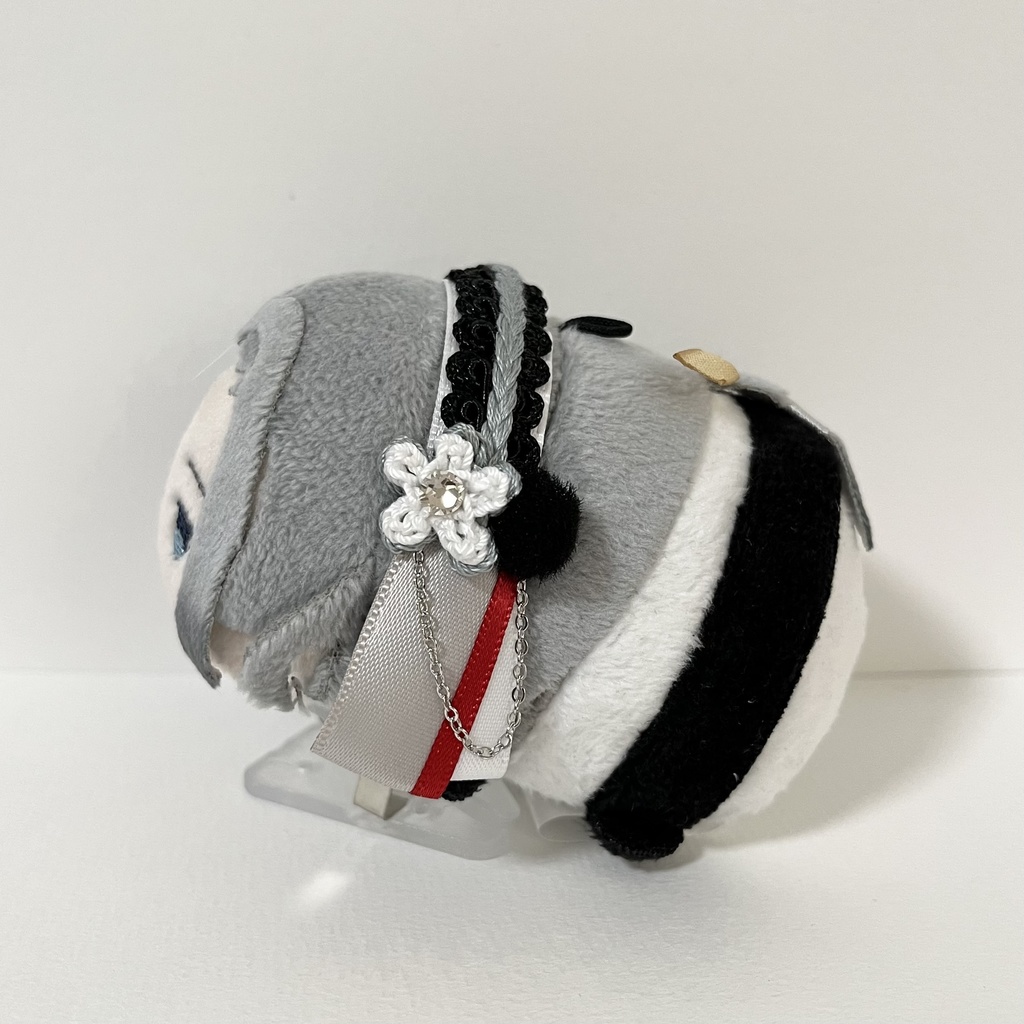 おもちのカチューシャ 姫鶴