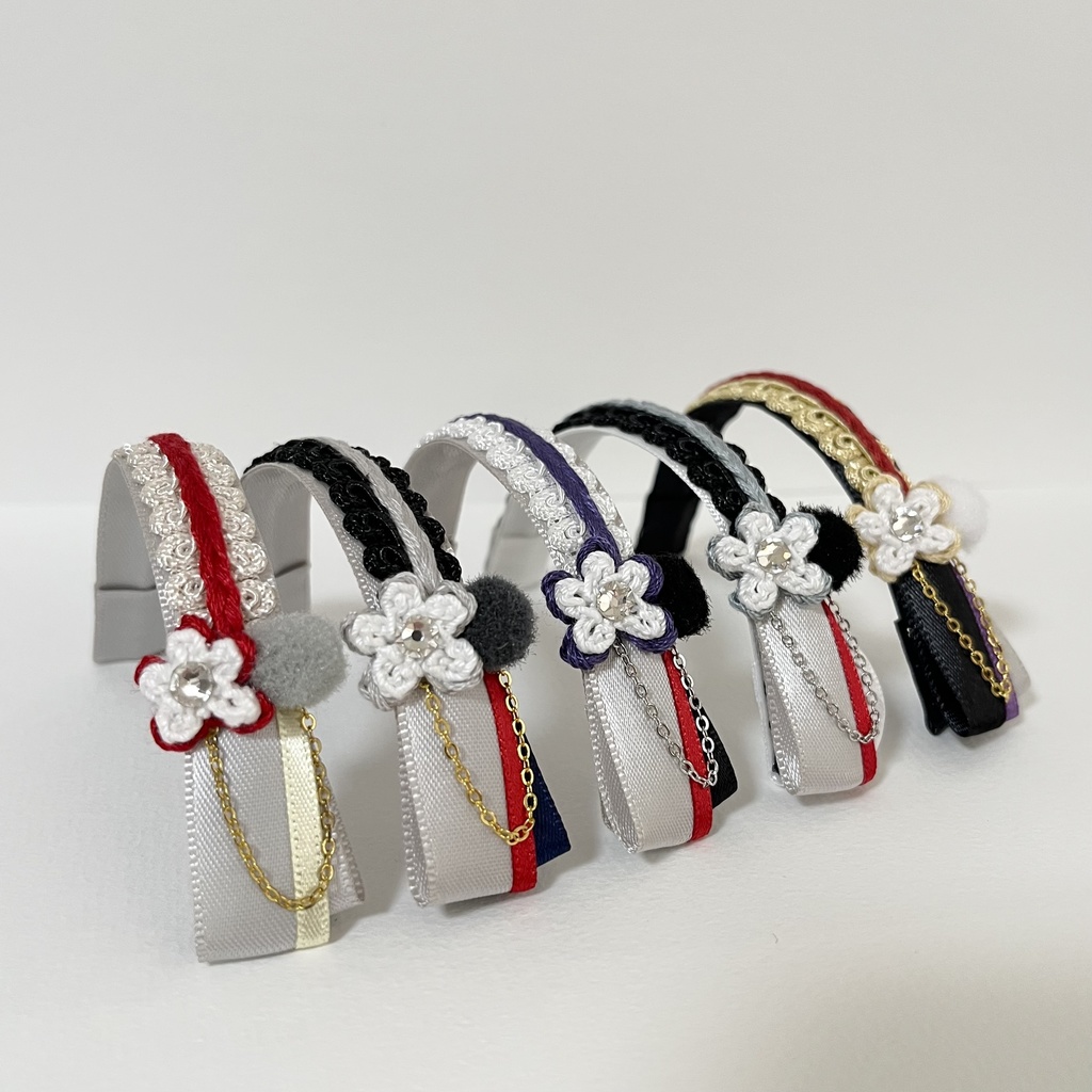 おもちのカチューシャ 姫鶴