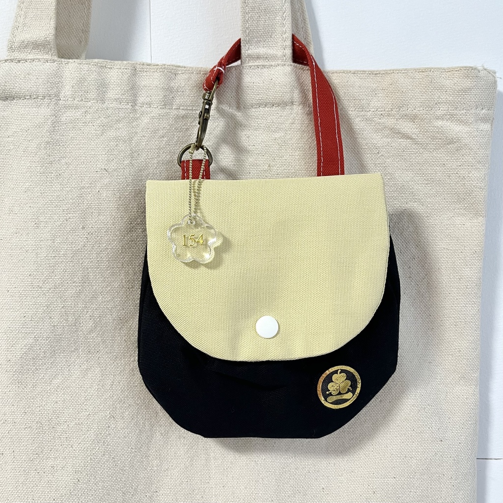 ꒰ 南泉一文字 ꒱バッグに付けられる! もちミニバッグ