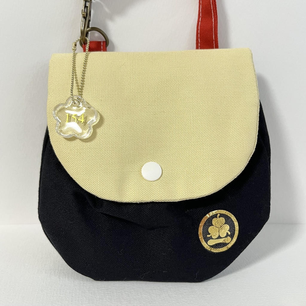 ꒰ 南泉一文字 ꒱バッグに付けられる! もちミニバッグ