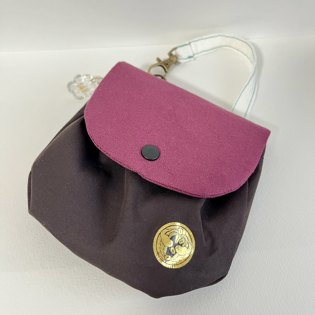 ꒰ 小豆長光 ꒱バッグに付けられる！ もちミニバッグ