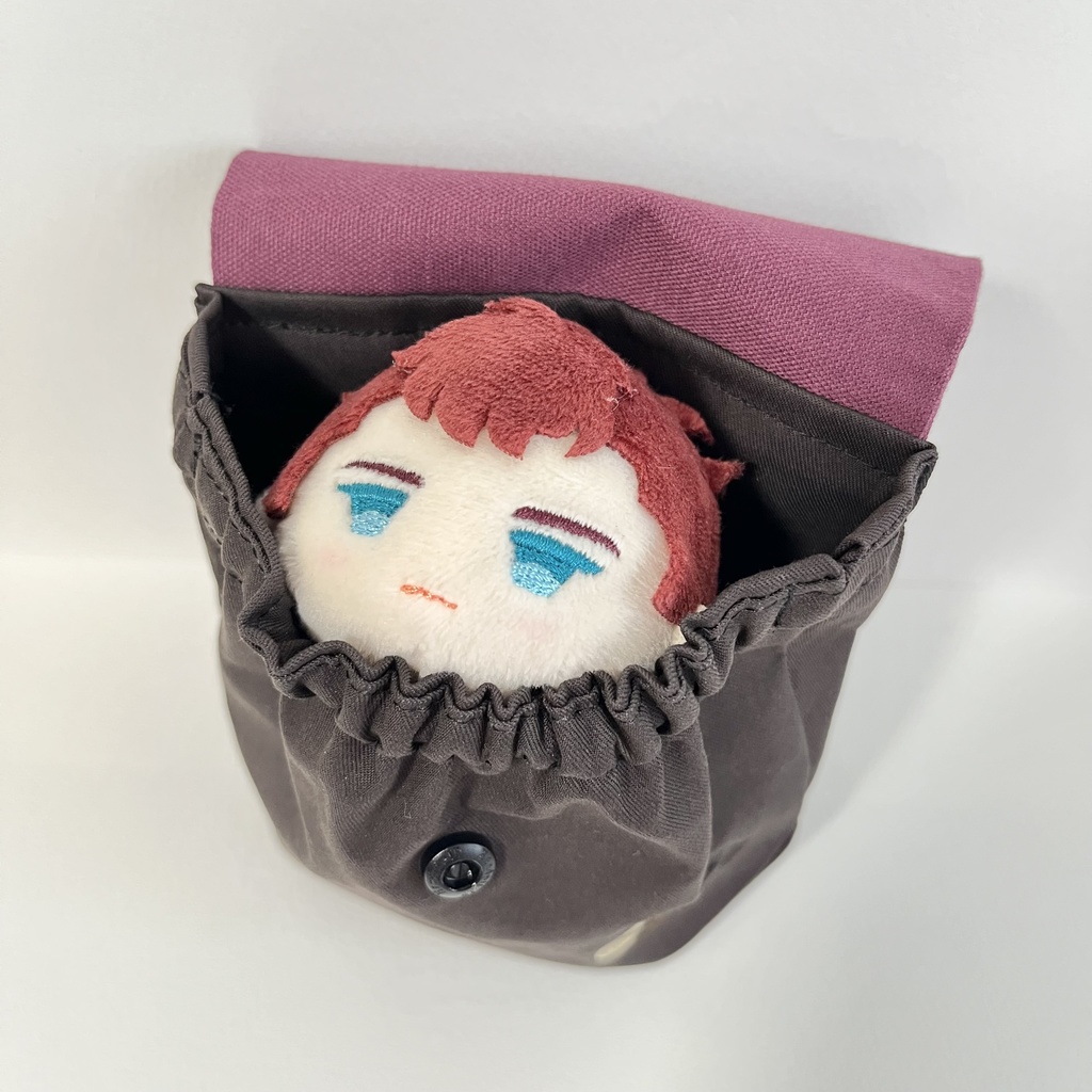 ꒰ 小豆長光 ꒱バッグに付けられる! もちミニバッグ