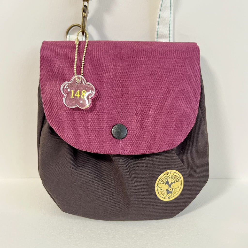 ꒰ 小豆長光 ꒱バッグに付けられる! もちミニバッグ