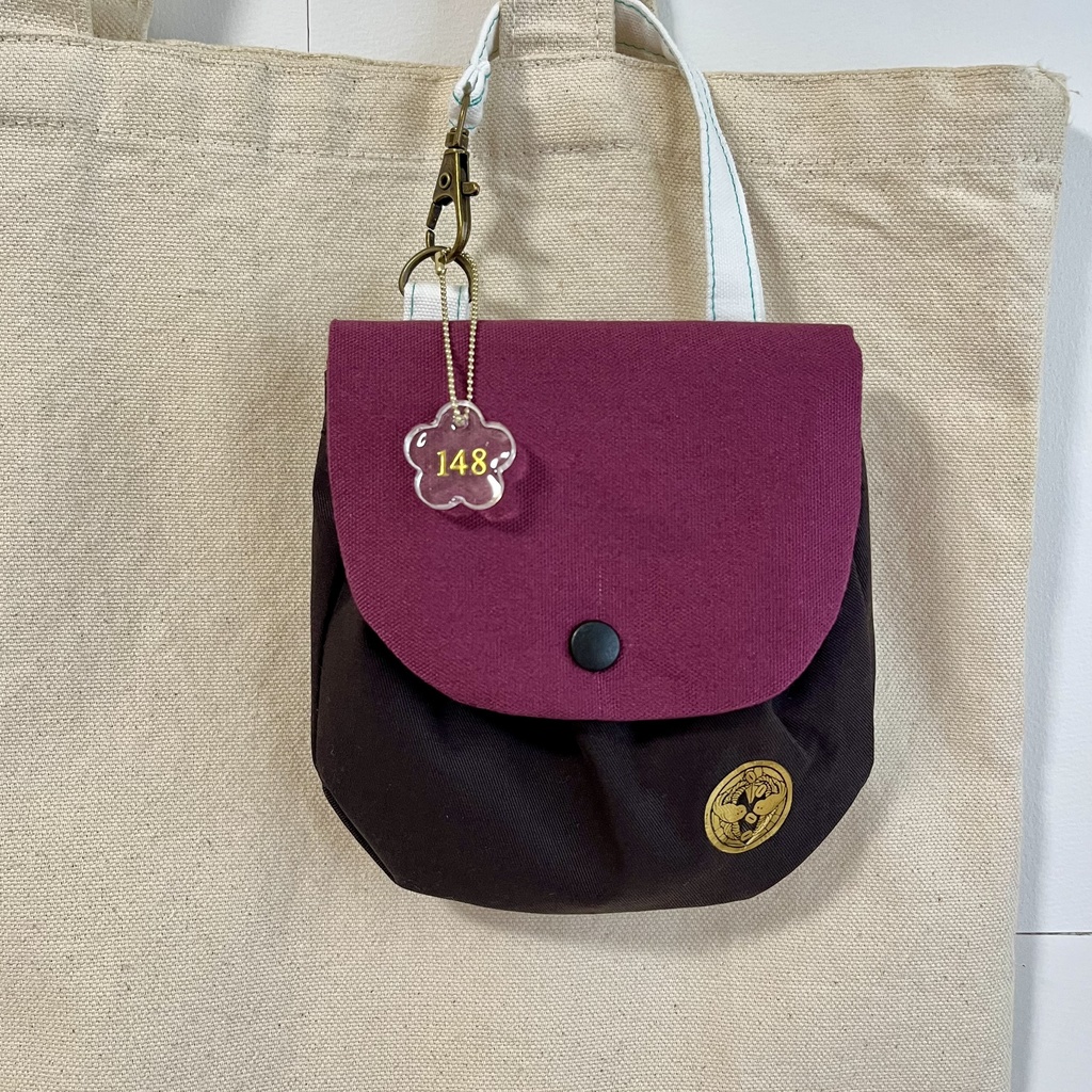 ꒰ 小豆長光 ꒱バッグに付けられる! もちミニバッグ