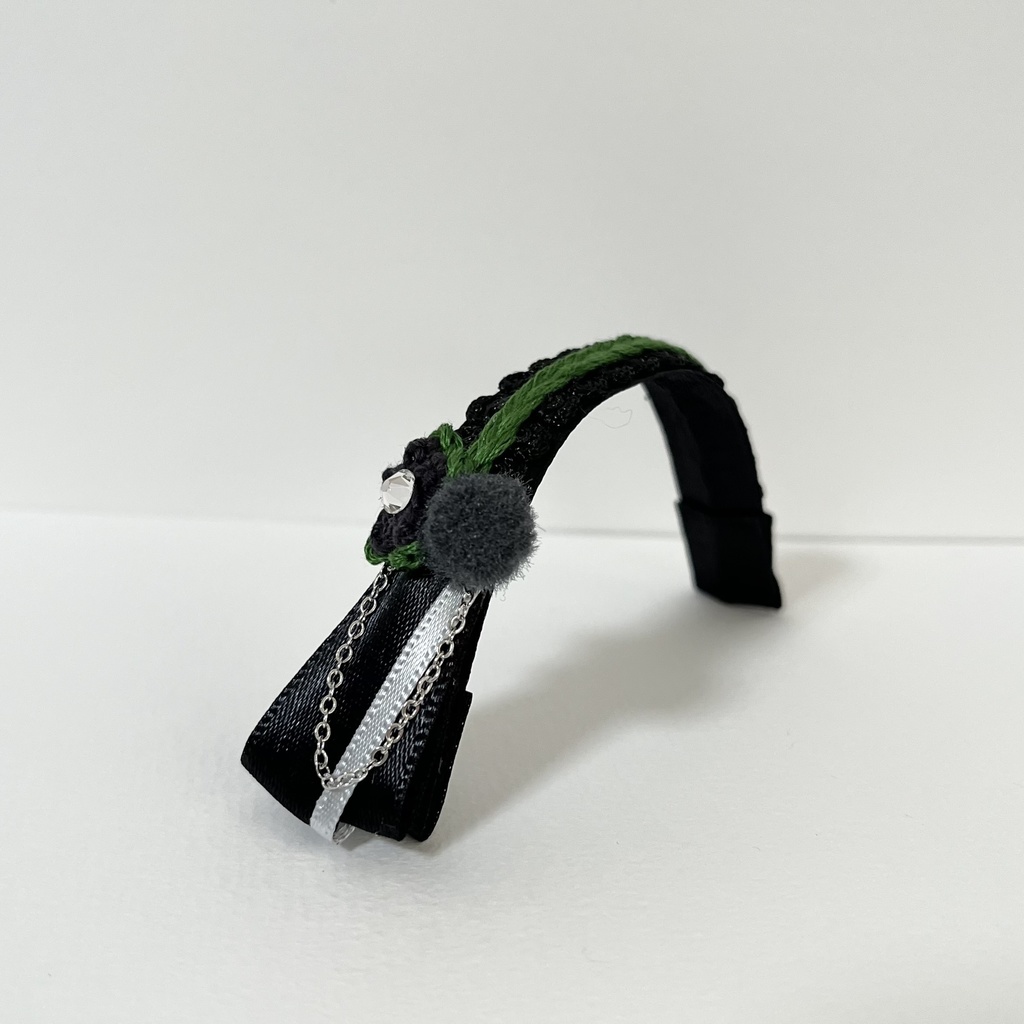 おもちのカチューシャ 稲葉江