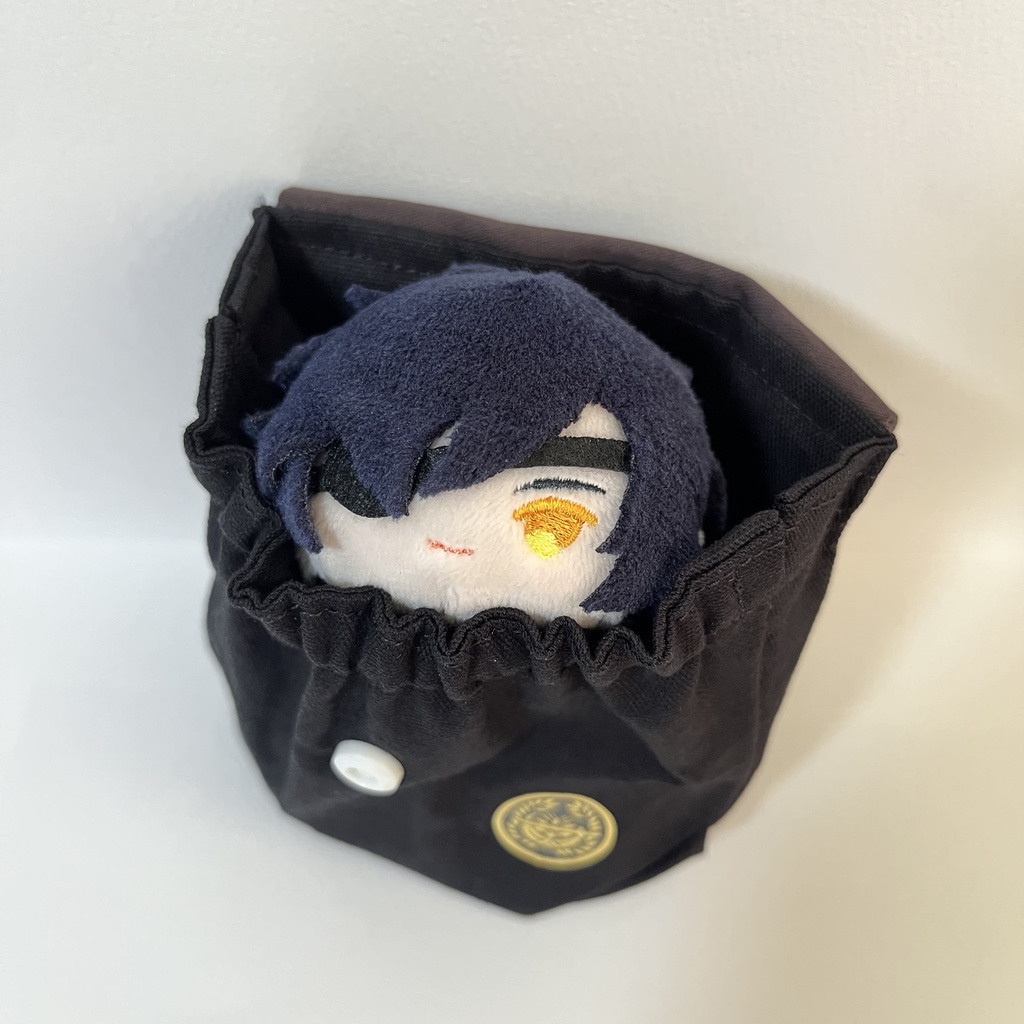 ꒰ 燭台切光忠꒱バッグに付けられる! もちミニバッグ