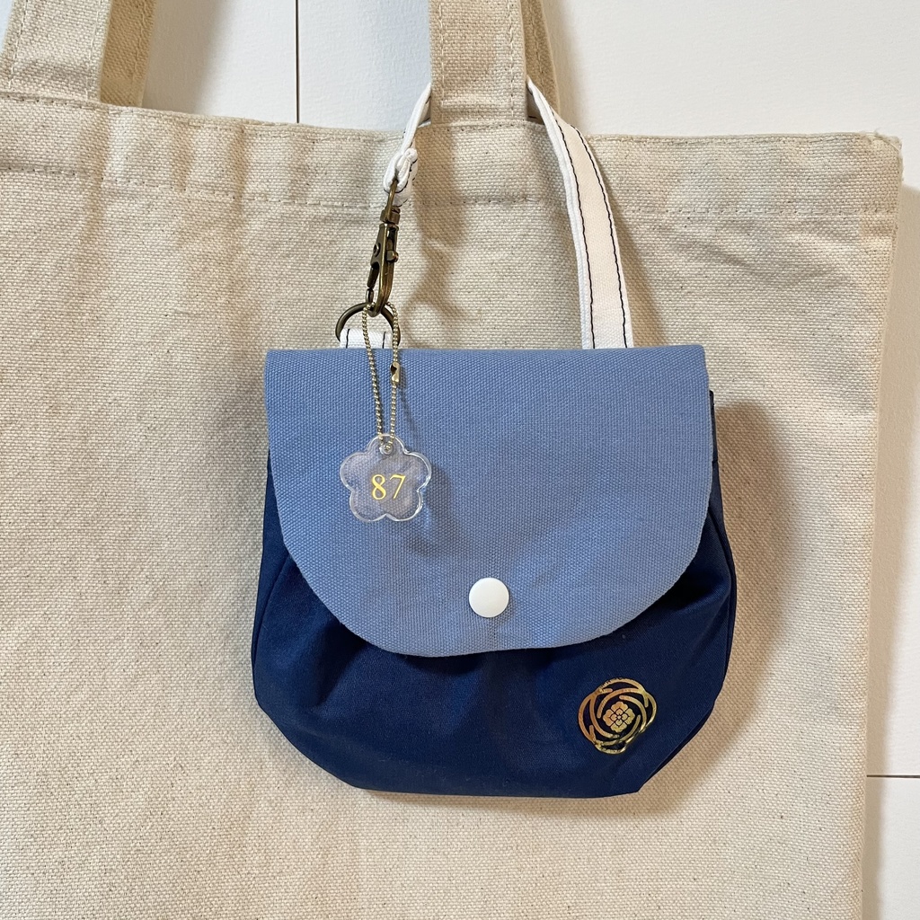 ꒰ 大和守安定 ꒱バッグに付けられる! もちミニバッグ