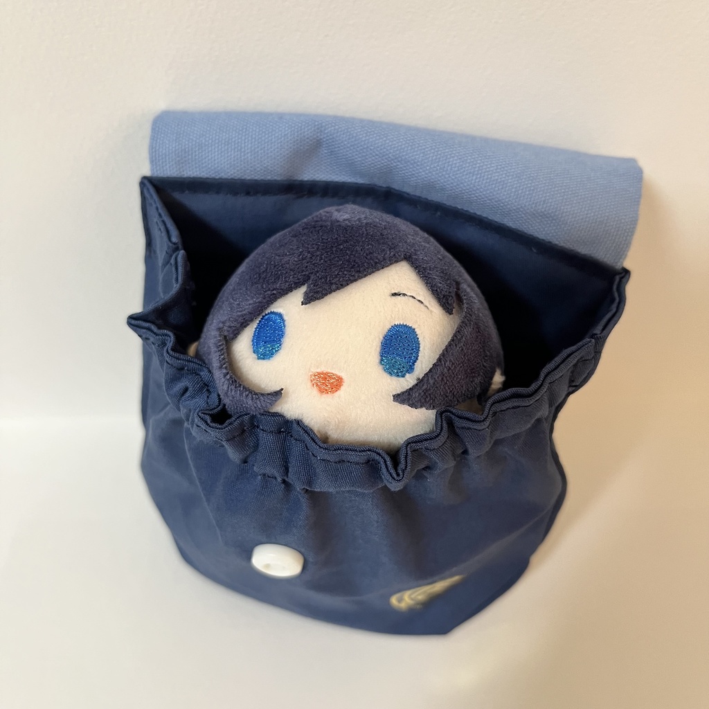 ꒰ 大和守安定 ꒱バッグに付けられる! もちミニバッグ