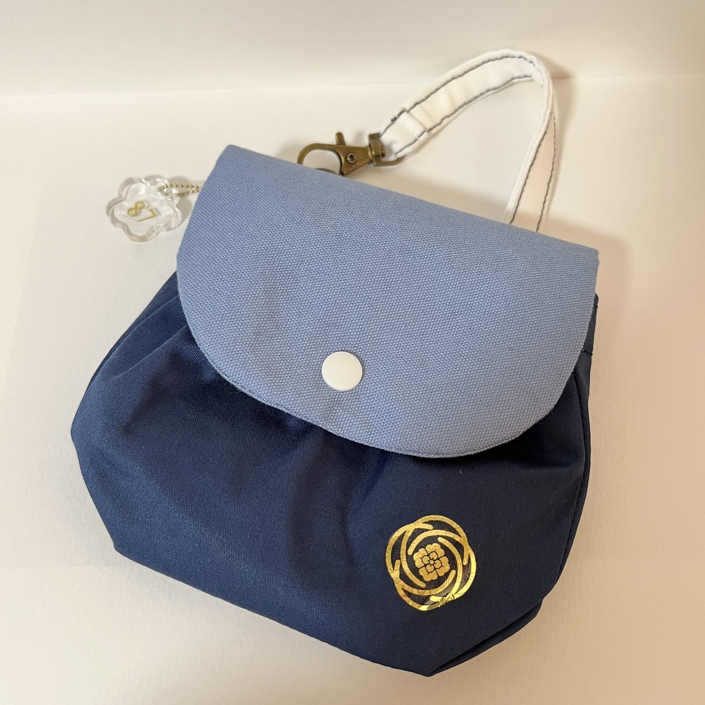  ꒰ 大和守安定 ꒱バッグに付けられる！ もちミニバッグ