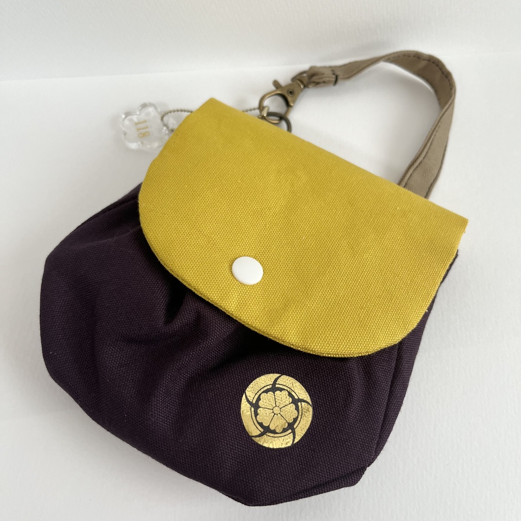  ꒰ へし切長谷部꒱バッグに付けられる！ もちミニバッグ