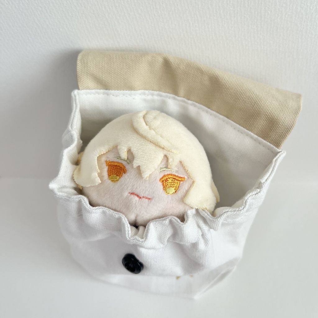 ꒰ 髭切 ꒱バッグに付けられる! もちミニバッグ