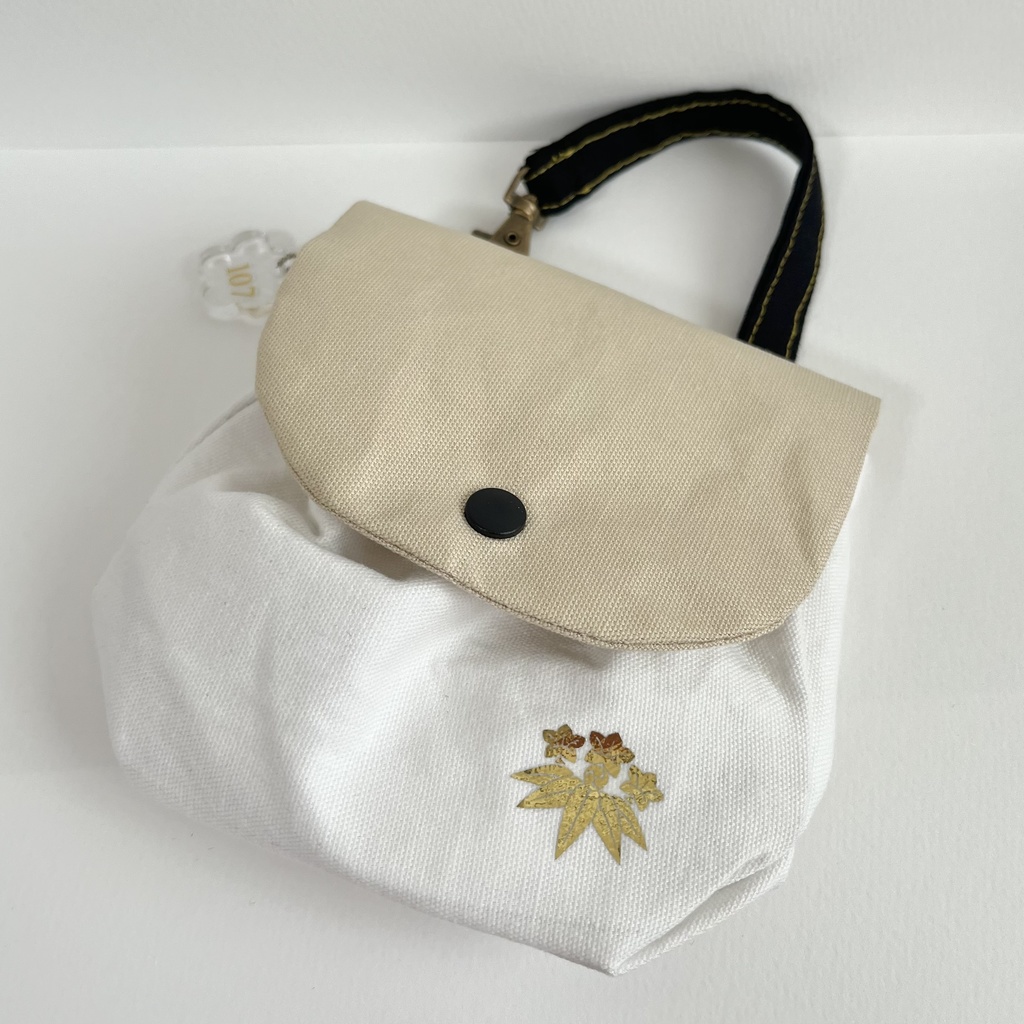 ꒰ 髭切 ꒱バッグに付けられる！ もちミニバッグ