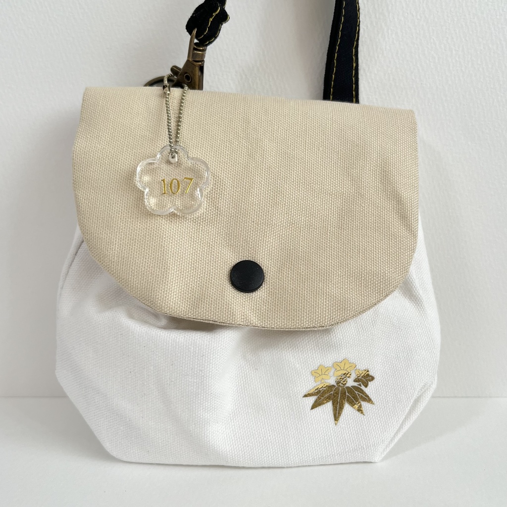 ꒰ 髭切 ꒱バッグに付けられる! もちミニバッグ