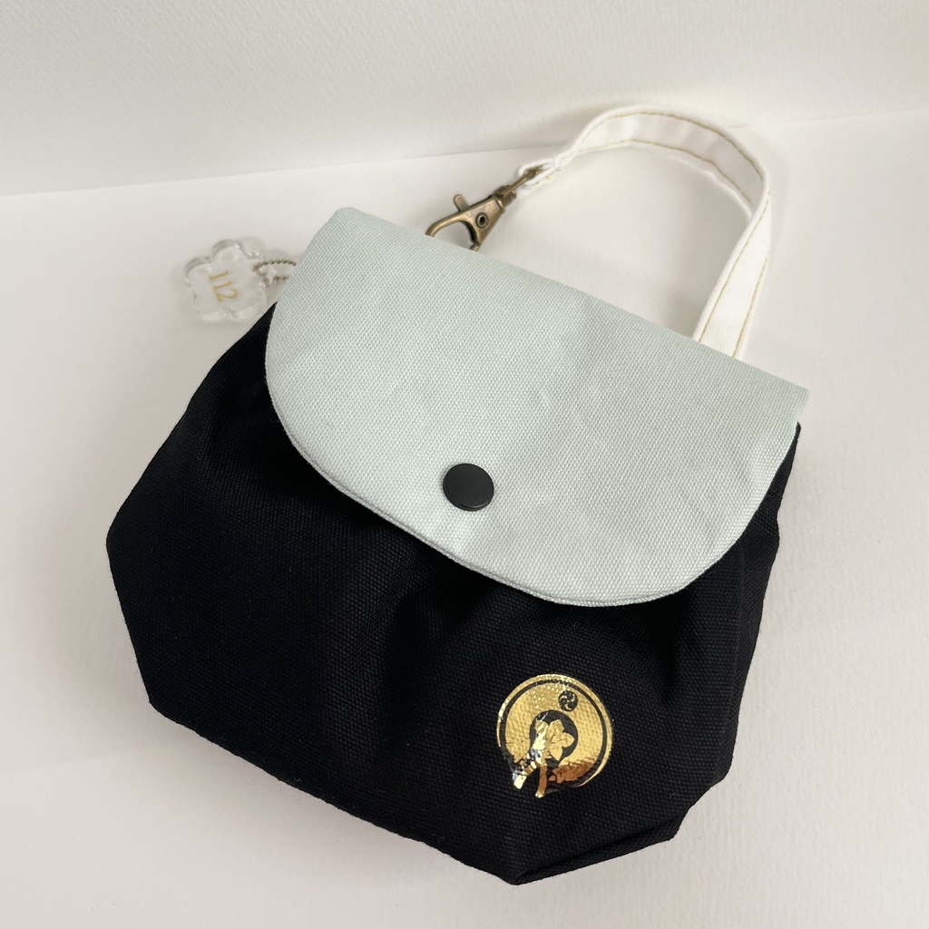 ꒰ 膝丸 ꒱バッグに付けられる！ もちミニバッグ