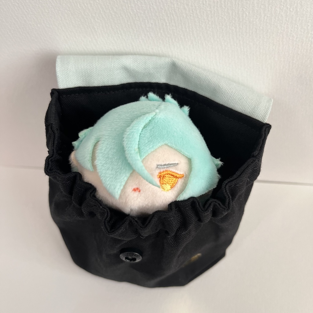 ꒰ 膝丸 ꒱バッグに付けられる! もちミニバッグ