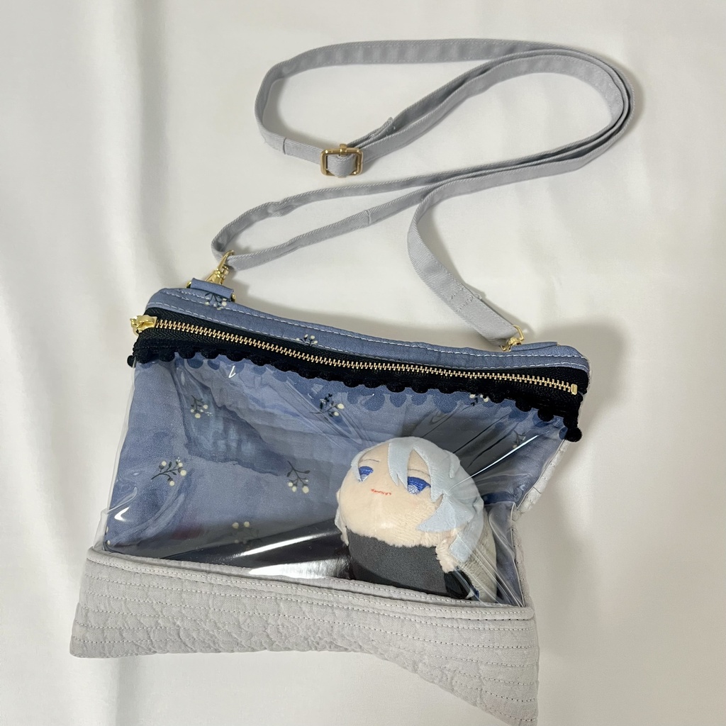 ꒰山姥切長義꒱ぬいと一緒に、おでかけポシェット