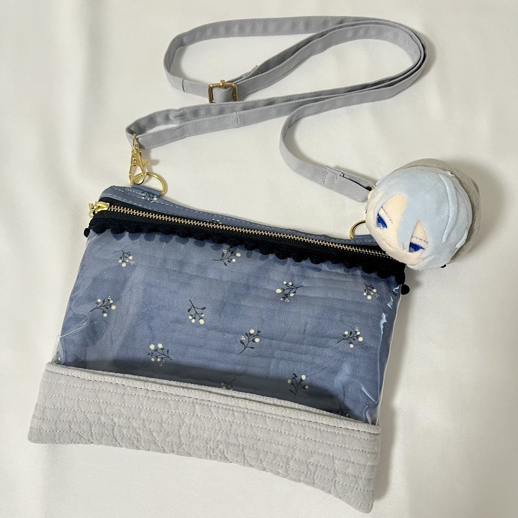 ꒰山姥切長義꒱ぬいと一緒に、おでかけポシェット