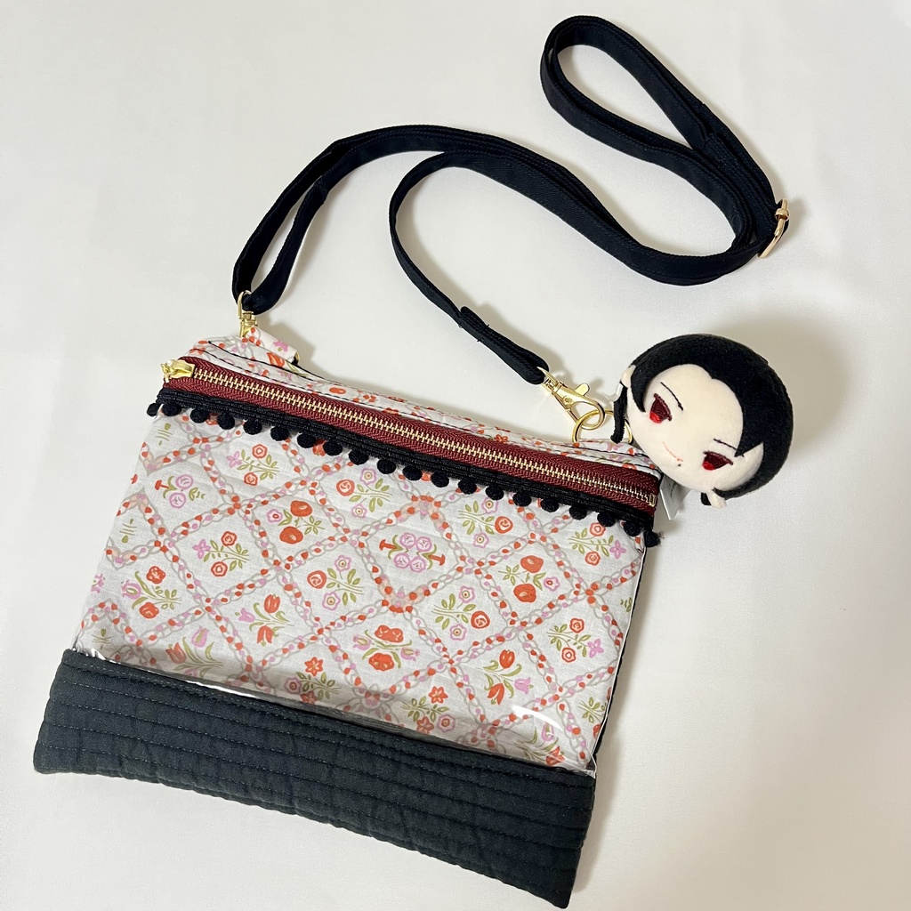 ꒰加州清光꒱ぬいと一緒に、おでかけポシェット
