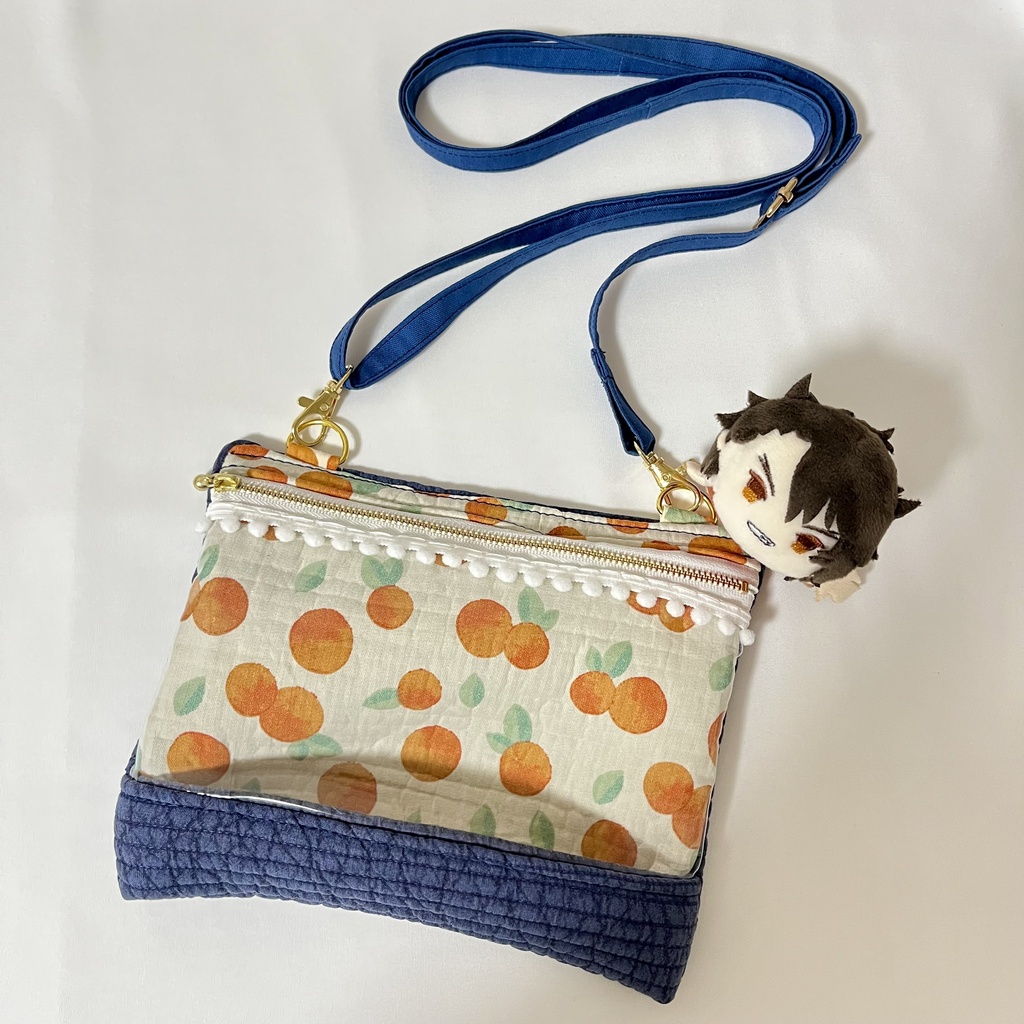 ꒰陸奥守吉行꒱ぬいと一緒に、おでかけポシェット