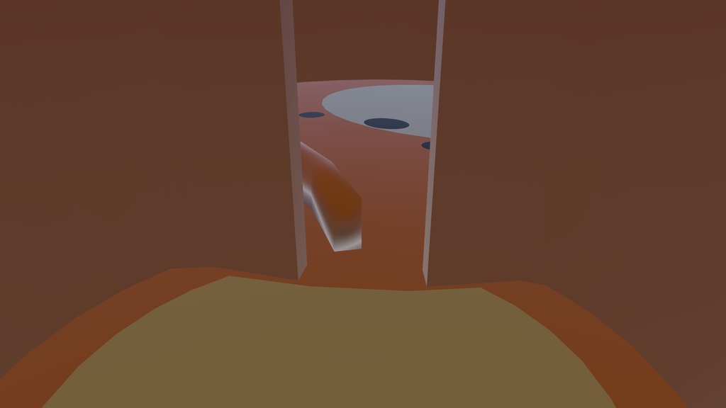 「オリジナル3Dモデル」クマルーム(VRChat対応)