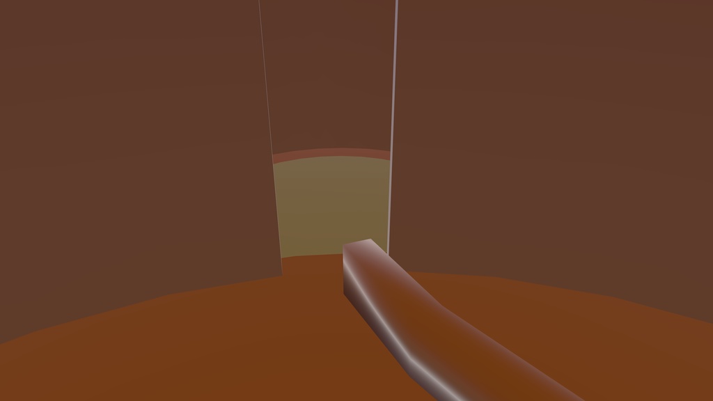 「オリジナル3Dモデル」クマルーム(VRChat対応)