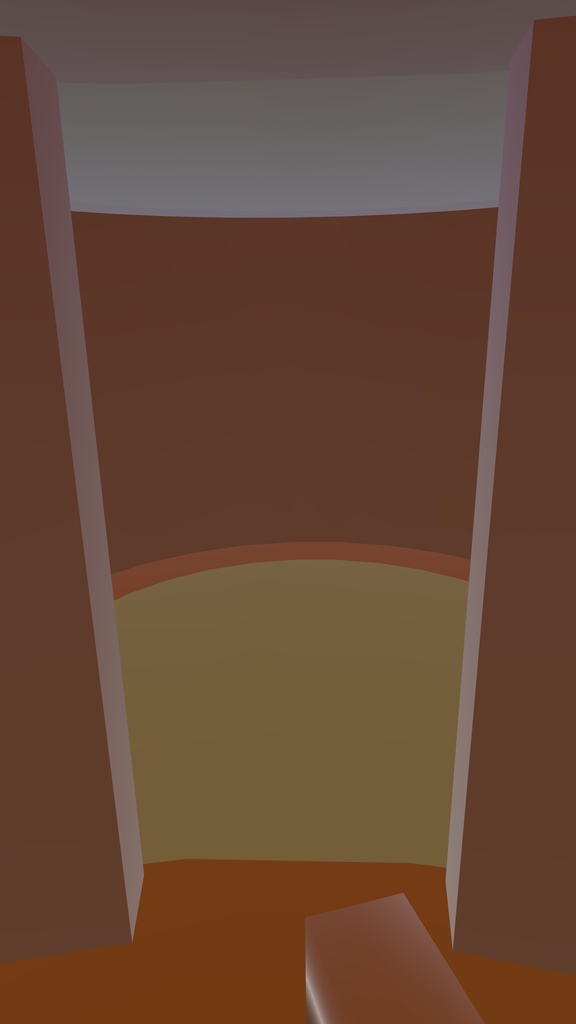 「オリジナル3Dモデル」クマルーム(VRChat対応)