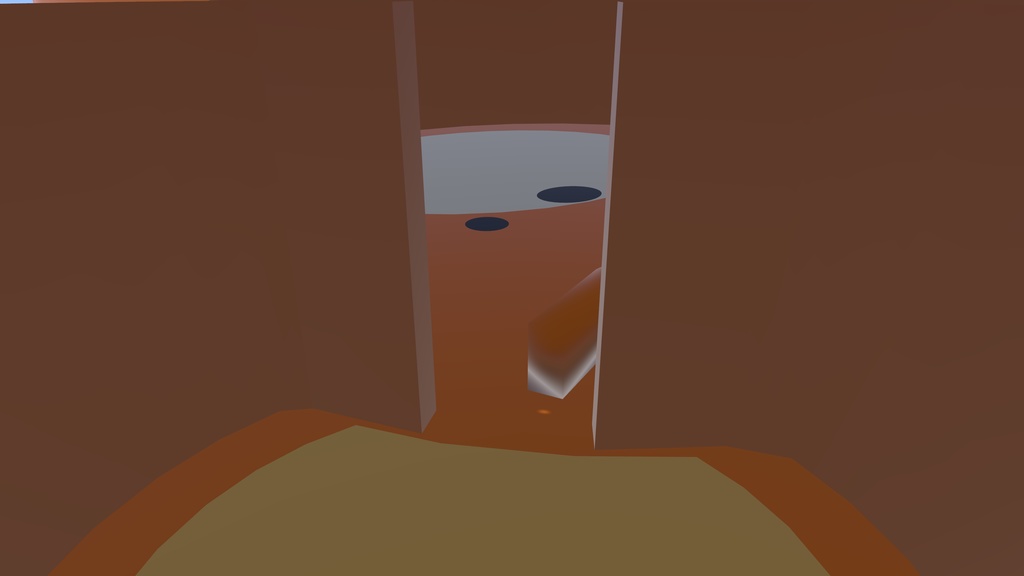 「オリジナル3Dモデル」クマルーム(VRChat対応)