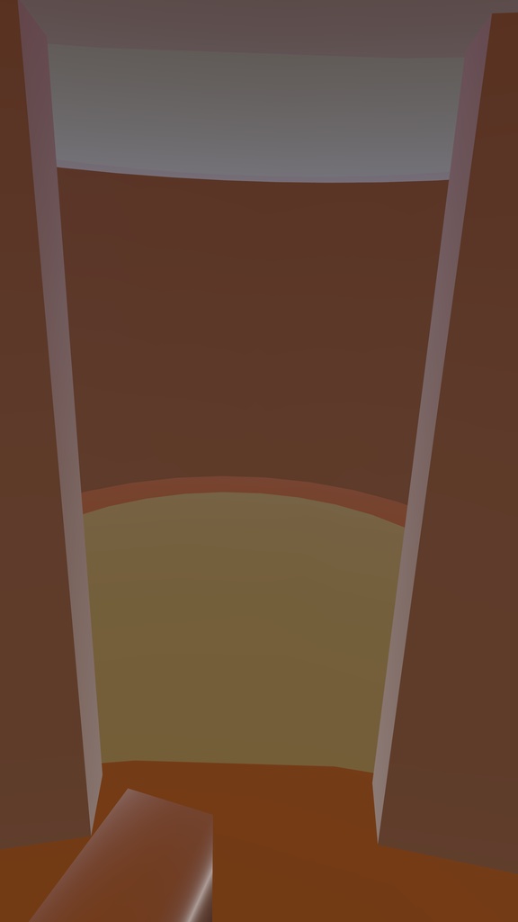 「オリジナル3Dモデル」クマルーム(VRChat対応)