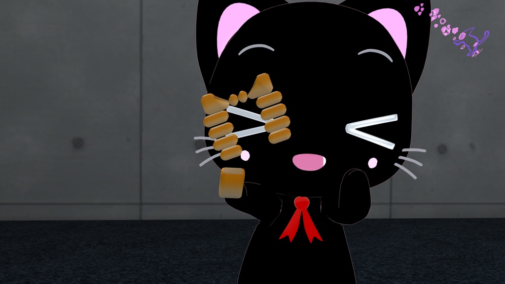 「オリジナル3Dモデル」無限に食べれるカニ(MA対応)