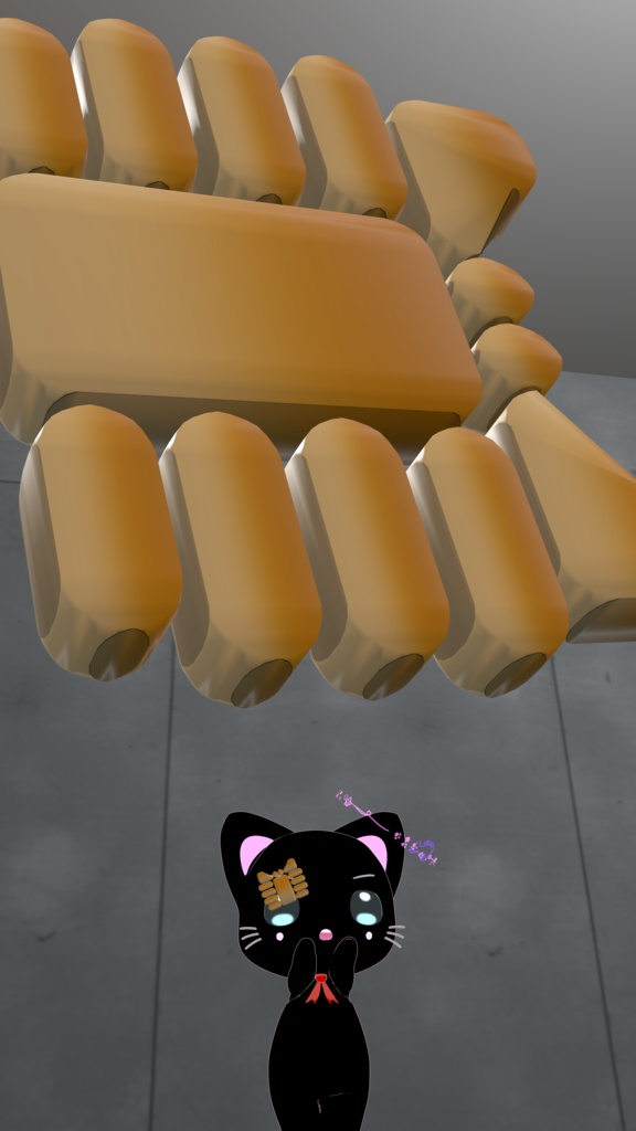 「オリジナル3Dモデル」無限に食べれるカニ(MA対応)