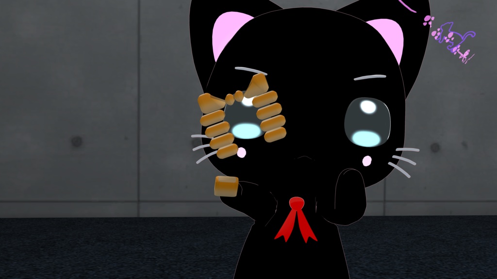 「オリジナル3Dモデル」無限に食べれるカニ(MA対応)