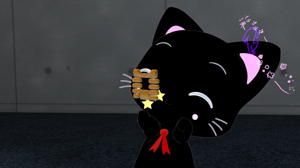 「オリジナル3Dモデル」無限に食べれるカニ(MA対応)