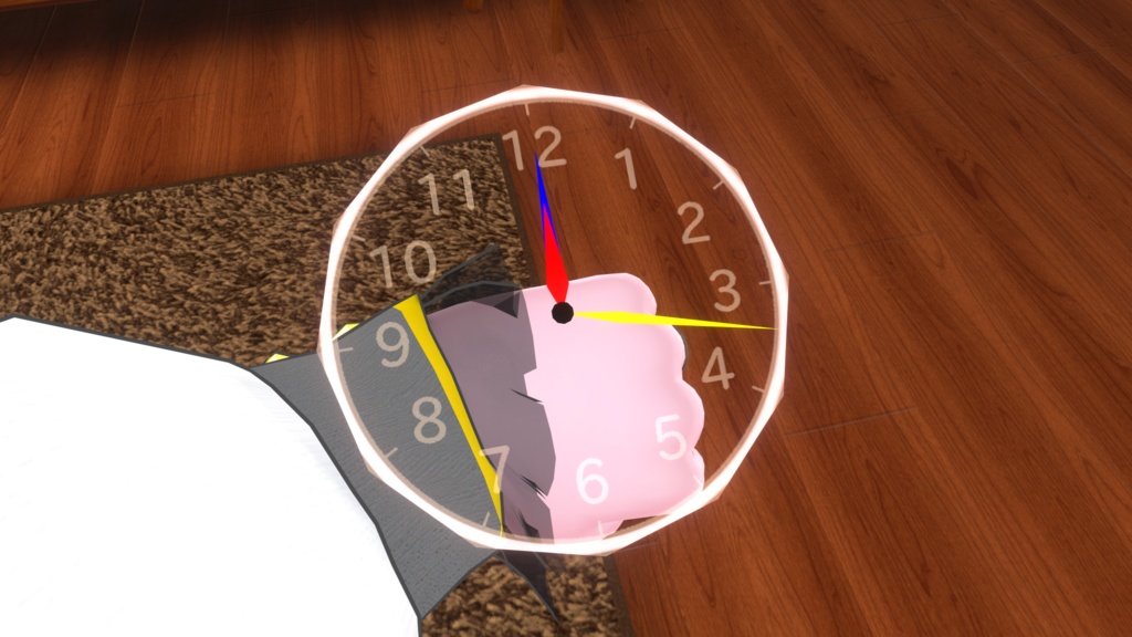 「オリジナル3Dモデル」タイマー(MA対応)