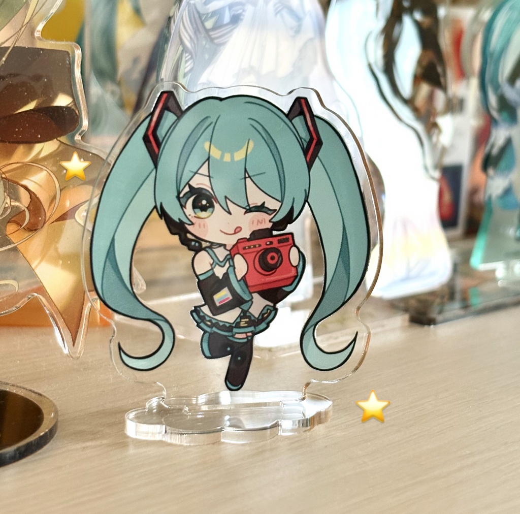 ミニアクリルスタンド