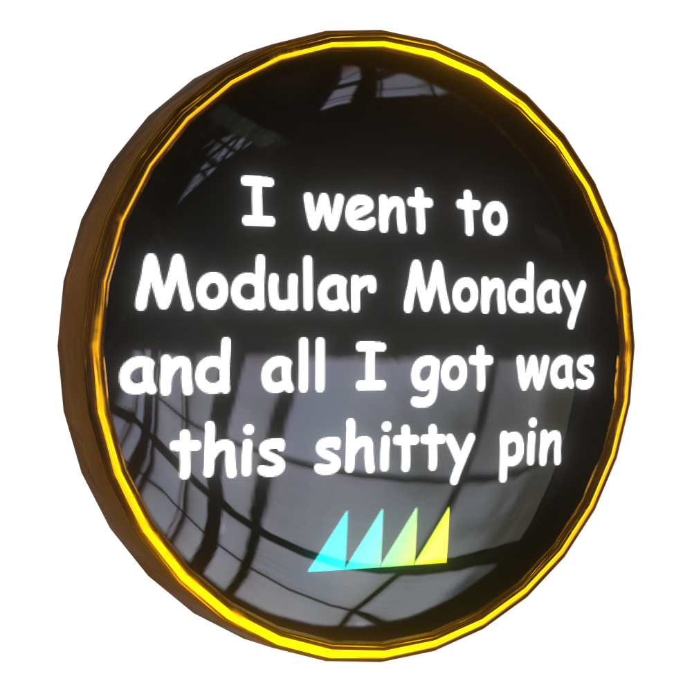 Modular Monday Hatpin