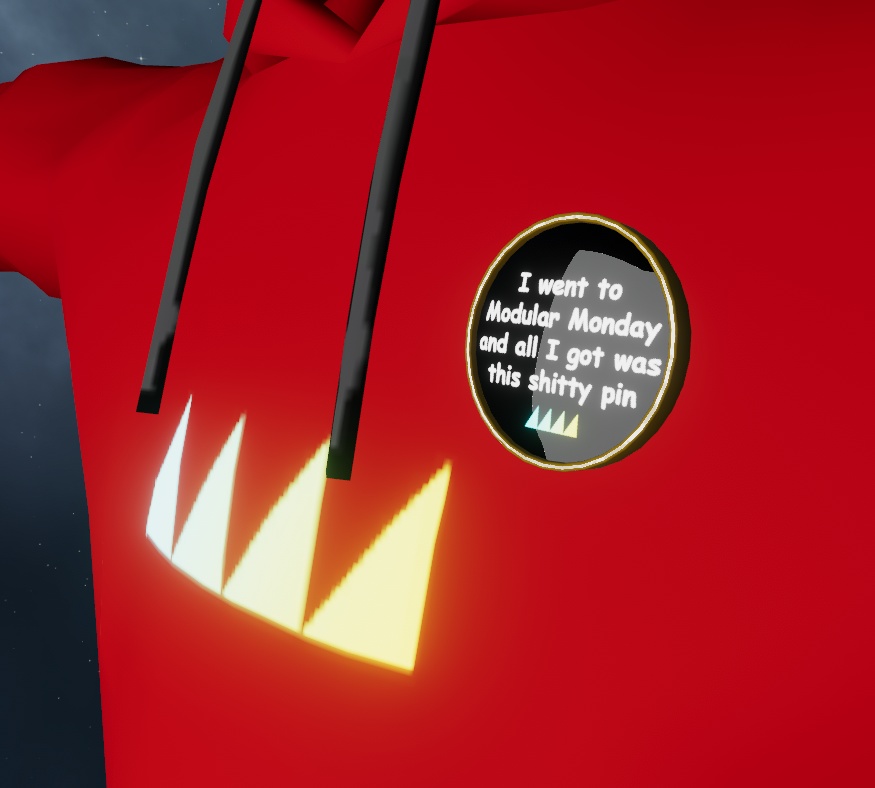 Modular Monday Hatpin