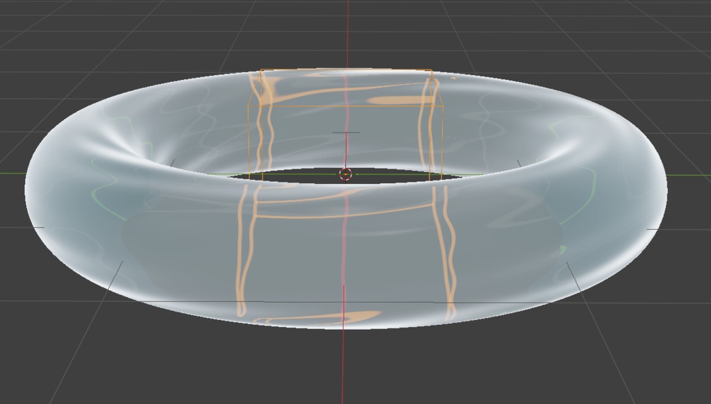 [Blender Addon] 水トーラス