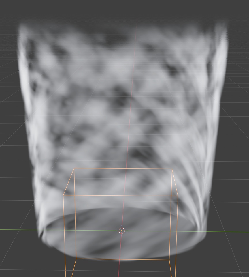 [Blender Addon] 竜巻