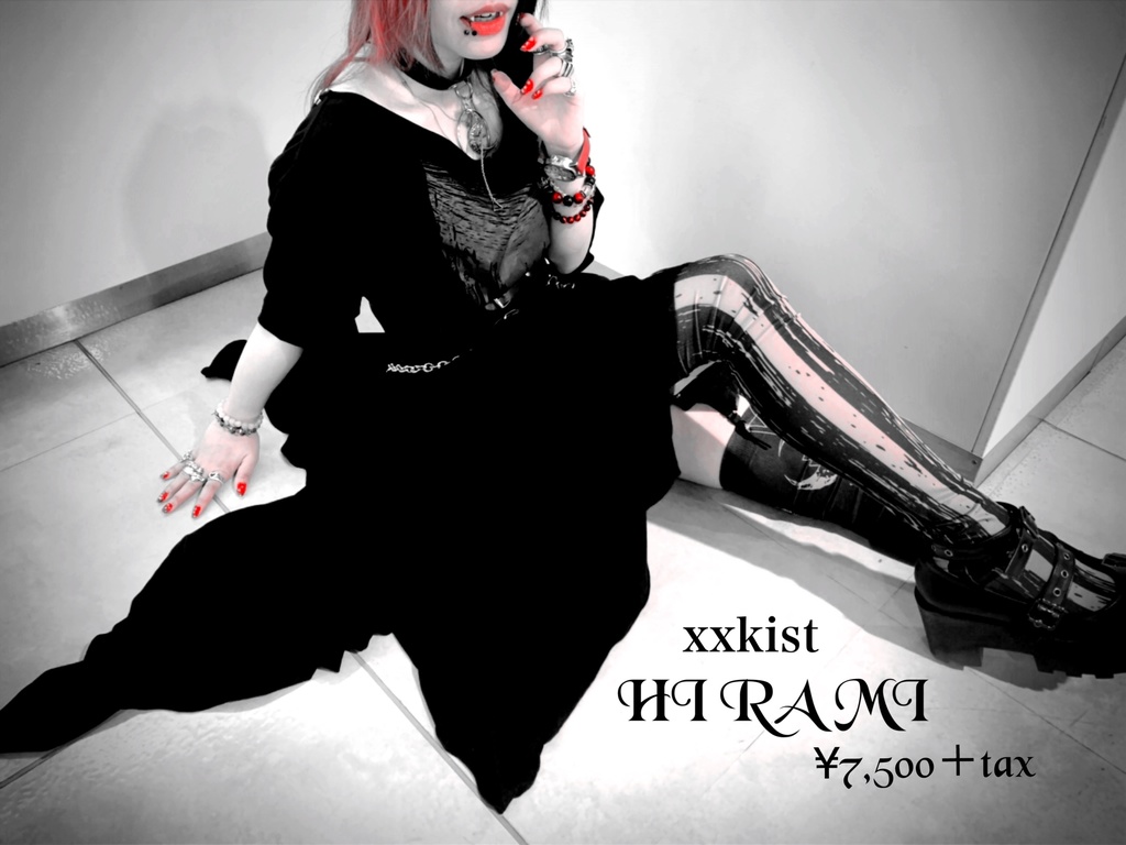 !SALE!【xxkist】over skirt ━ HI RA MI ━