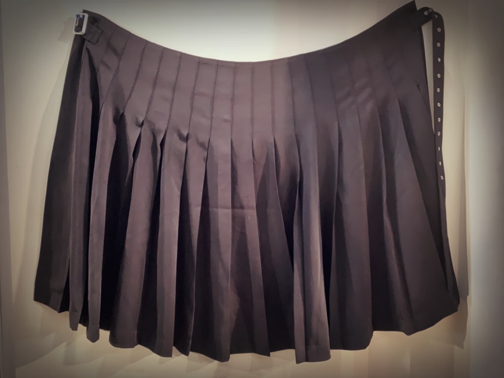 !SALE!【xxkist】Wrap Skirt ─蛇腹─